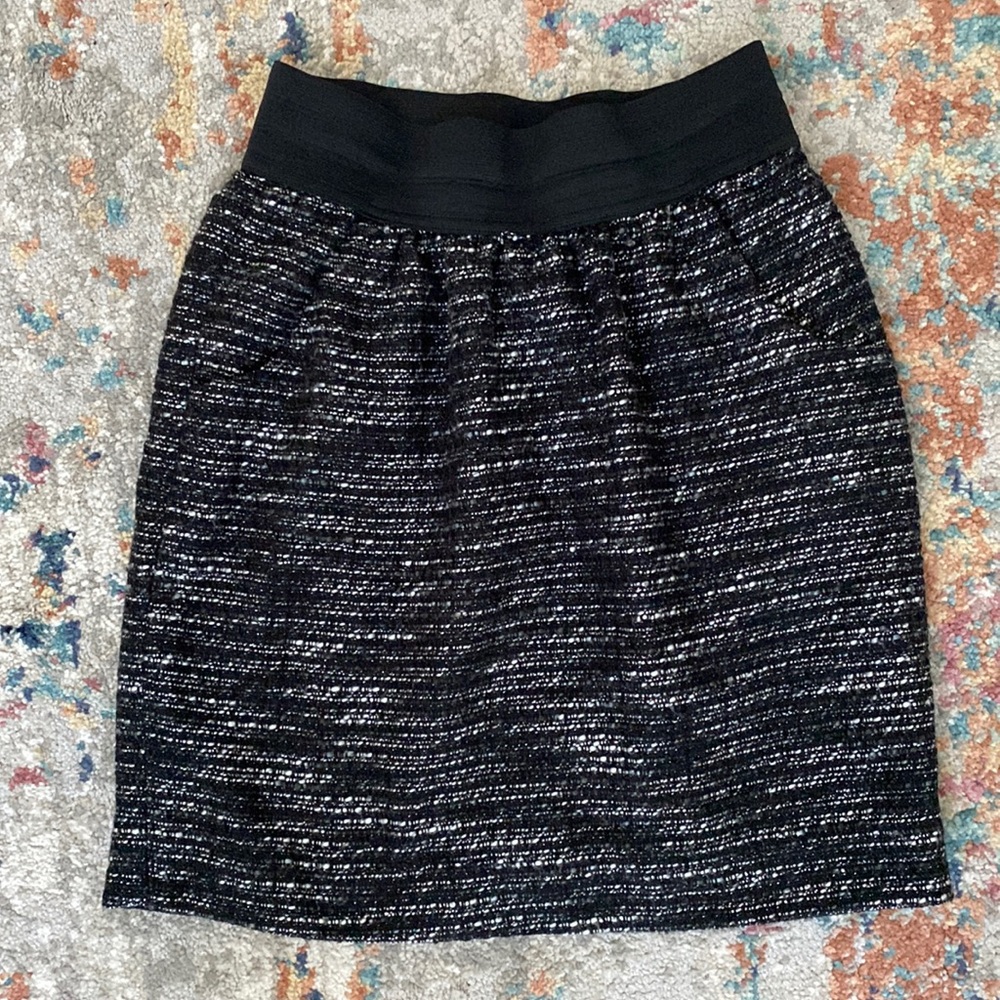 Mini skirt with pockets